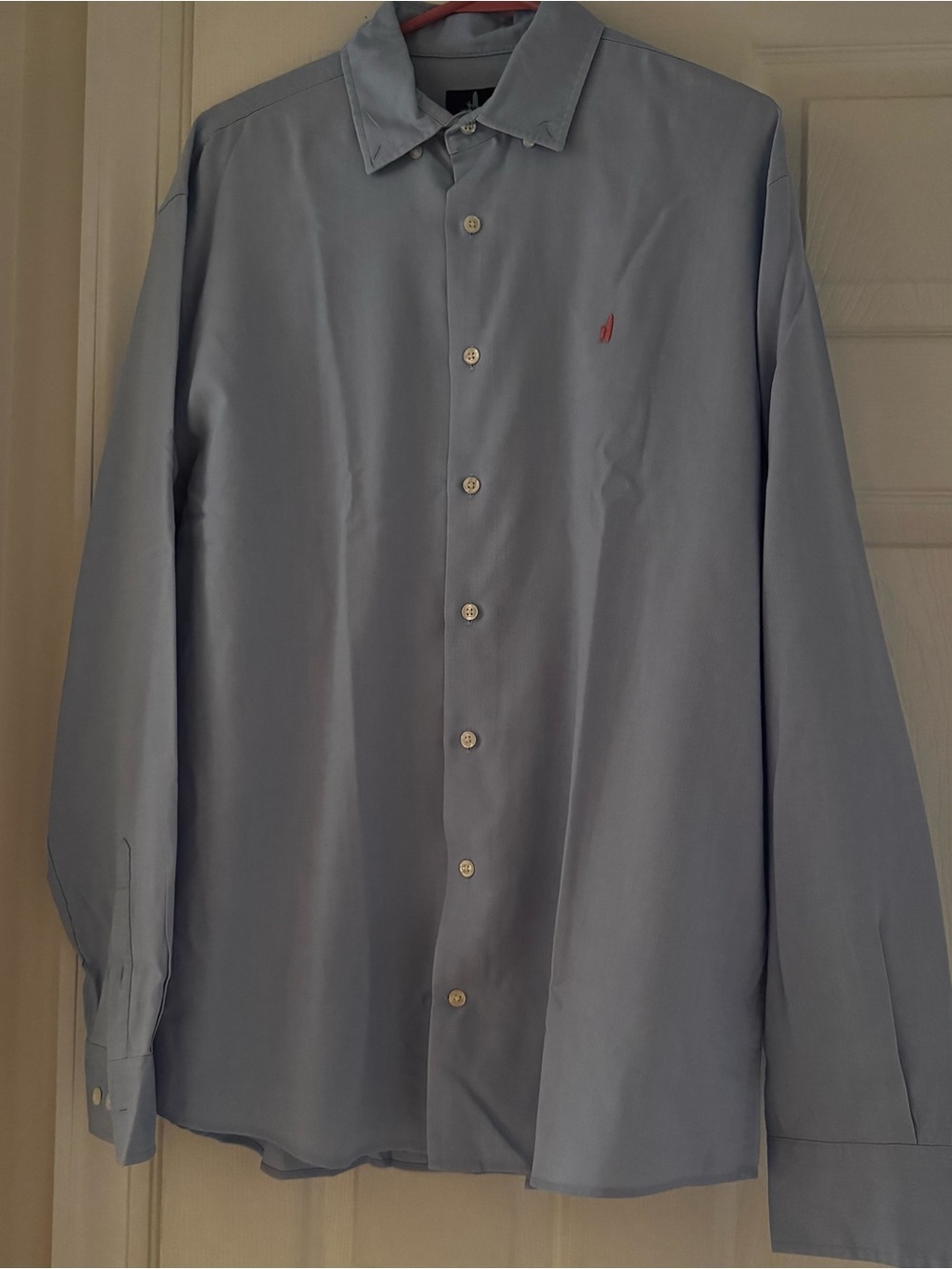Johnnie-O Blue Button Down Dress Shirt